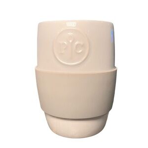 Pampered Chef Ceramic Egg Cooker with Silicone Sleeve - No Lid‎